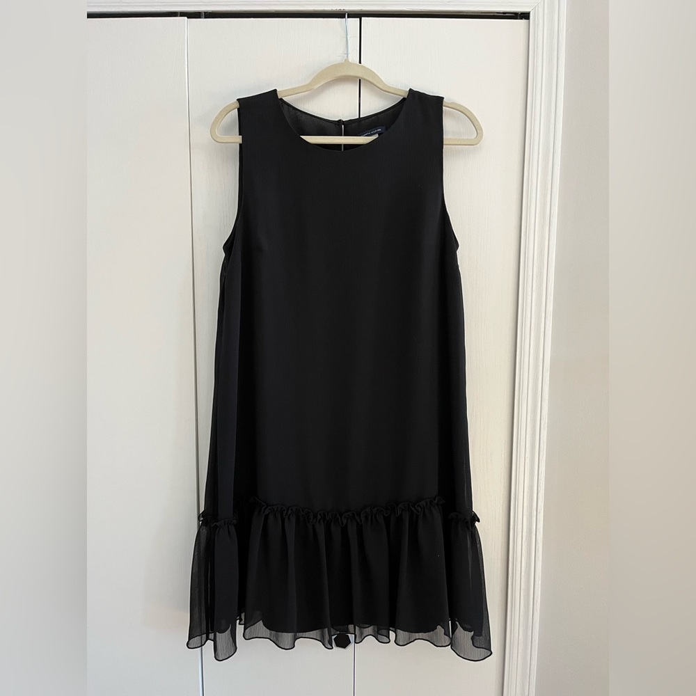Tommy Hilfiger Black Sleeveless Dress